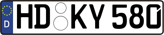 HD-KY580