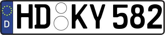 HD-KY582