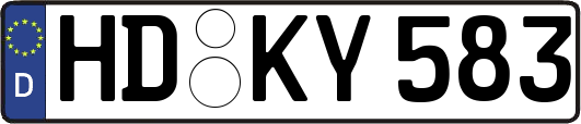 HD-KY583