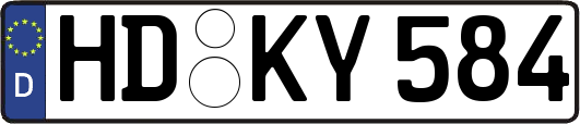 HD-KY584