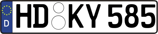 HD-KY585