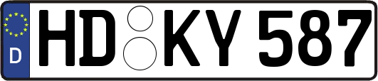 HD-KY587