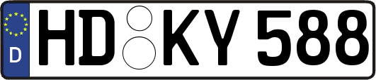HD-KY588