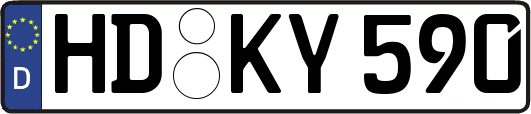 HD-KY590
