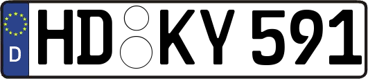 HD-KY591