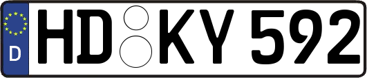 HD-KY592