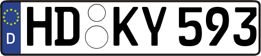 HD-KY593