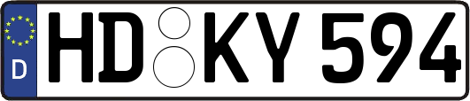 HD-KY594