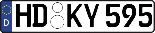 HD-KY595