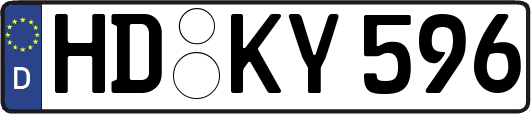 HD-KY596