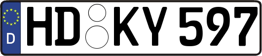 HD-KY597