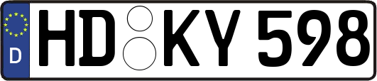 HD-KY598