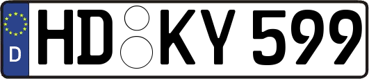 HD-KY599