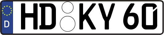 HD-KY60