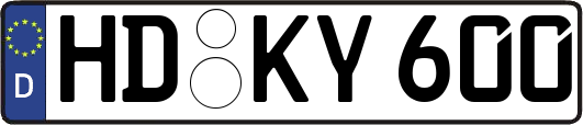 HD-KY600