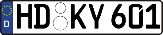 HD-KY601
