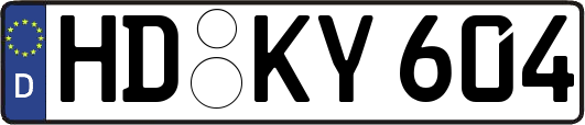 HD-KY604