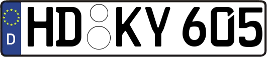 HD-KY605