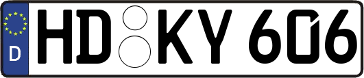 HD-KY606