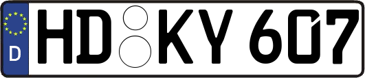 HD-KY607