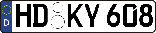 HD-KY608