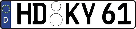 HD-KY61