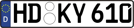 HD-KY610
