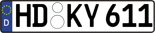 HD-KY611