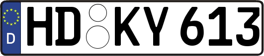 HD-KY613