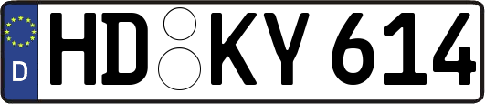 HD-KY614