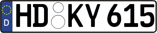 HD-KY615