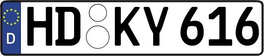 HD-KY616