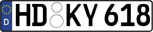 HD-KY618