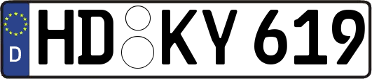 HD-KY619