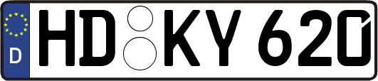 HD-KY620