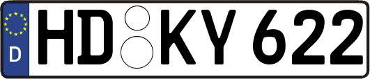 HD-KY622