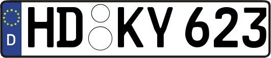 HD-KY623