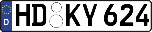 HD-KY624