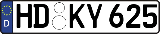 HD-KY625