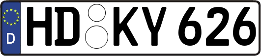 HD-KY626
