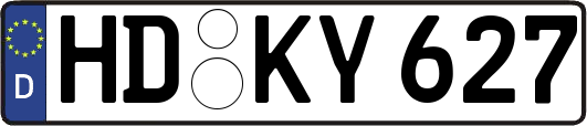 HD-KY627