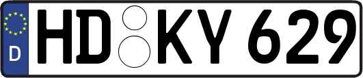 HD-KY629