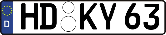 HD-KY63