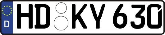HD-KY630
