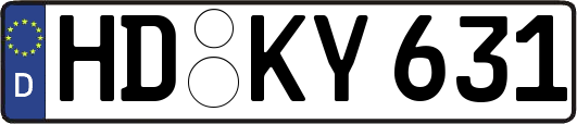 HD-KY631