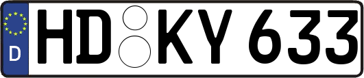 HD-KY633