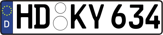 HD-KY634
