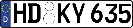 HD-KY635