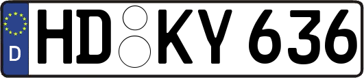 HD-KY636