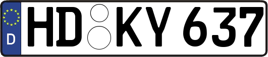 HD-KY637